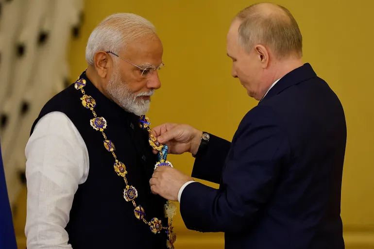 India: Balancing Giants on the World Stage
